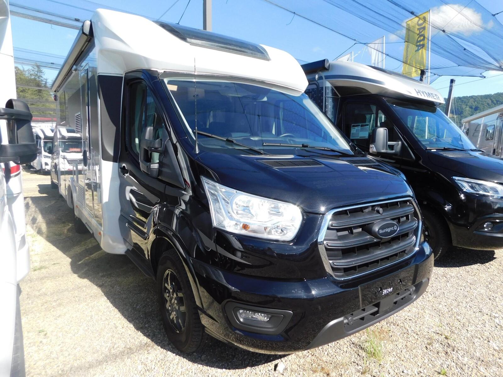 Sunlight Adventure T Ford 690L Luftfeder, Klima, Hubbett