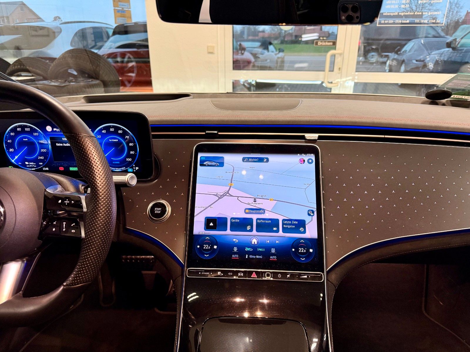 Fahrzeugabbildung Mercedes-Benz EQS 450+ AMG/Pano/HuD/Distronic/Burmester/ACC