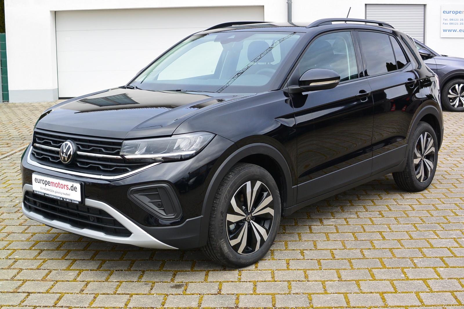 Volkswagen T-Cross Edition 1.0TSI 85kW AHK Kamera SOFORT !