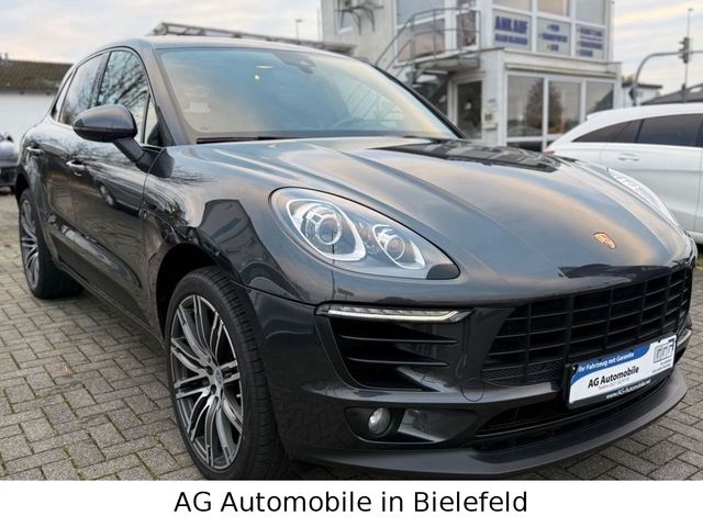 Porsche Macan S Diesel " Dynamic Light "Pano"Bose"