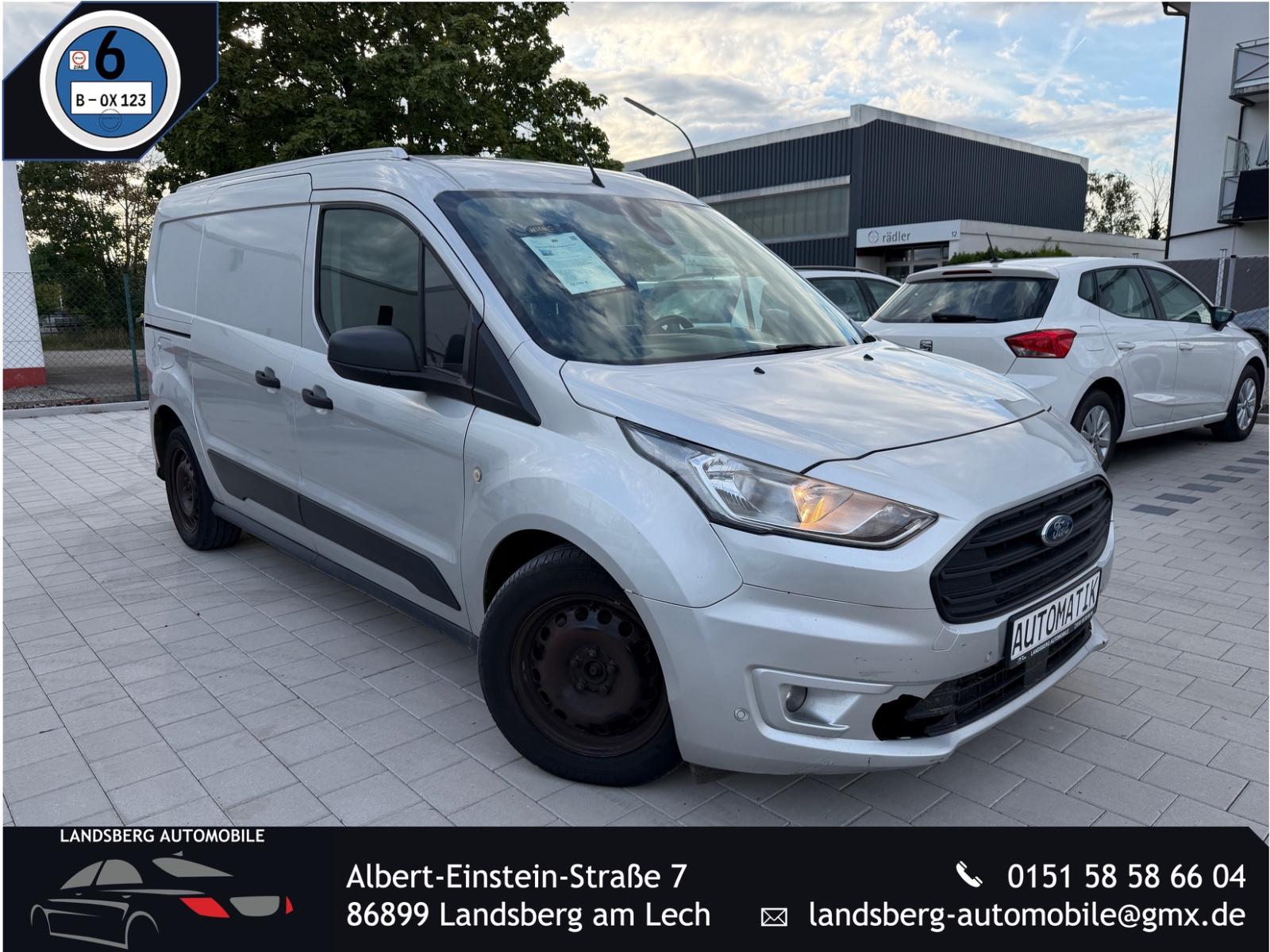Ford Transit Connect Kasten lang Trend