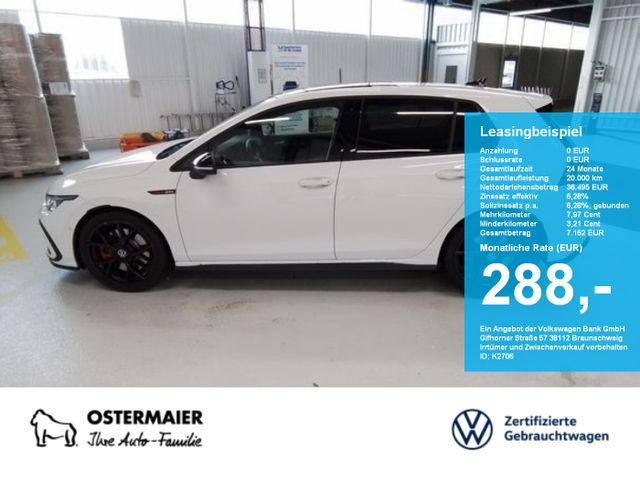 Volkswagen Golf VIII GTI BLACK STYLE 2.0TSI 245PS 5J-G.HARM