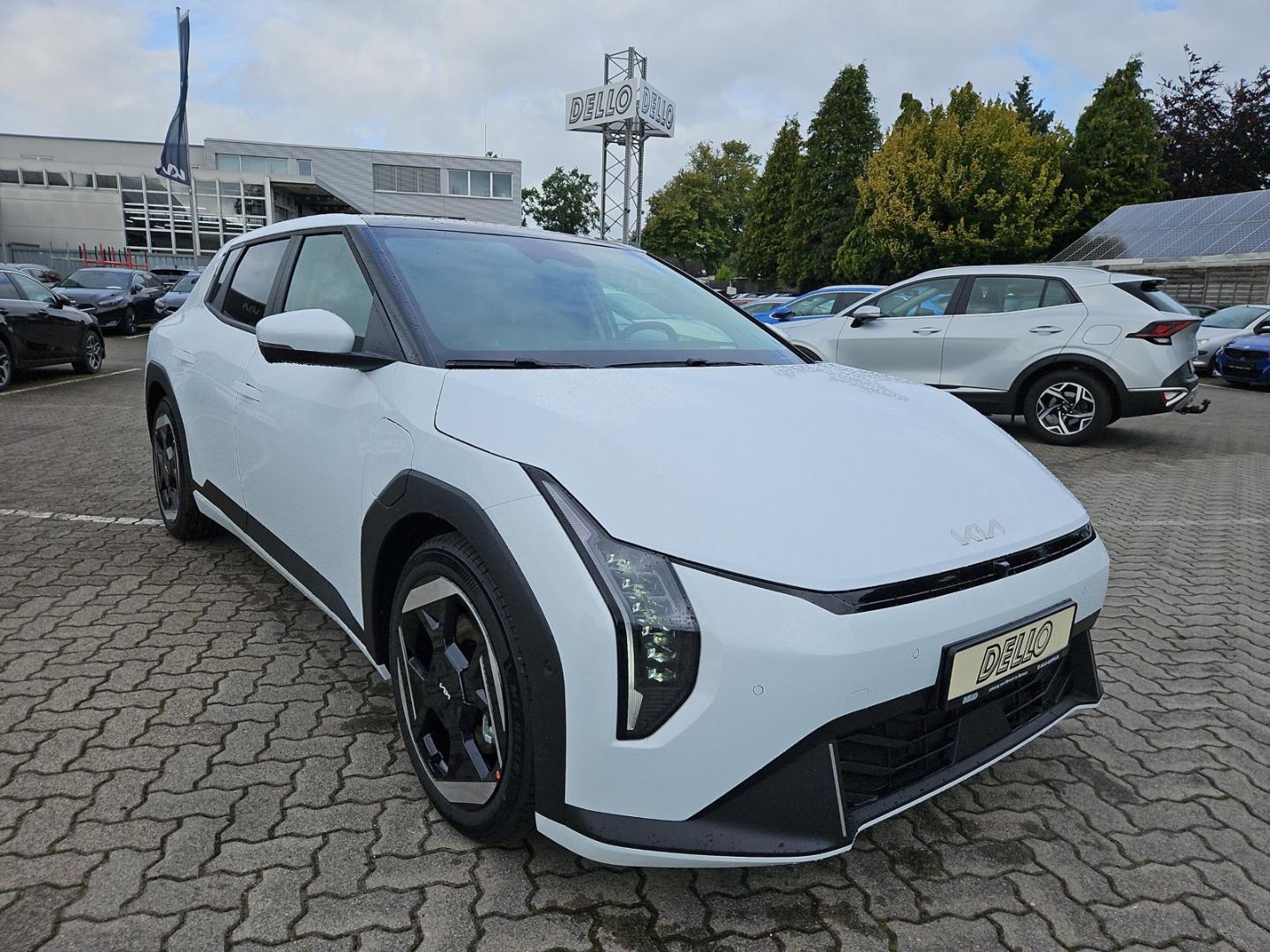 Kia EV4 Hatchback Earth 81kWh  Bidirektionales Laden