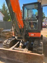 Hitachi ZX65 USB-5A Bj. 16 1062 BH Oilquick Bagger - Hitachi Kettenbagger