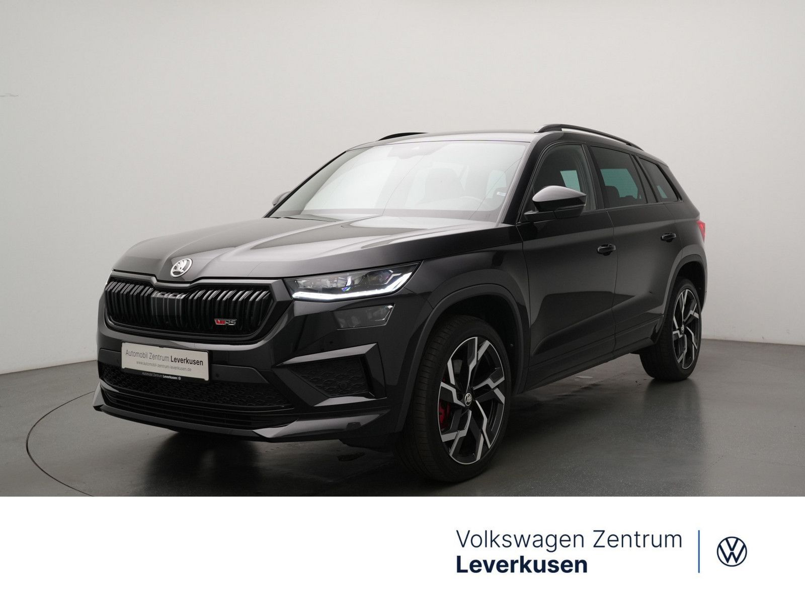 Skoda Kodiaq RS 4x4 MATRIX 7-SITZE AHK DCC KAM MEMORY