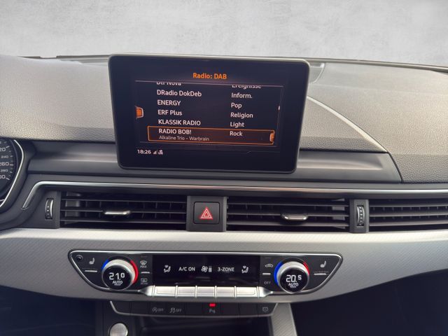 Audi A4 2.0 TDI Avant sport|Kamera|Navi|AHK|Tempomat