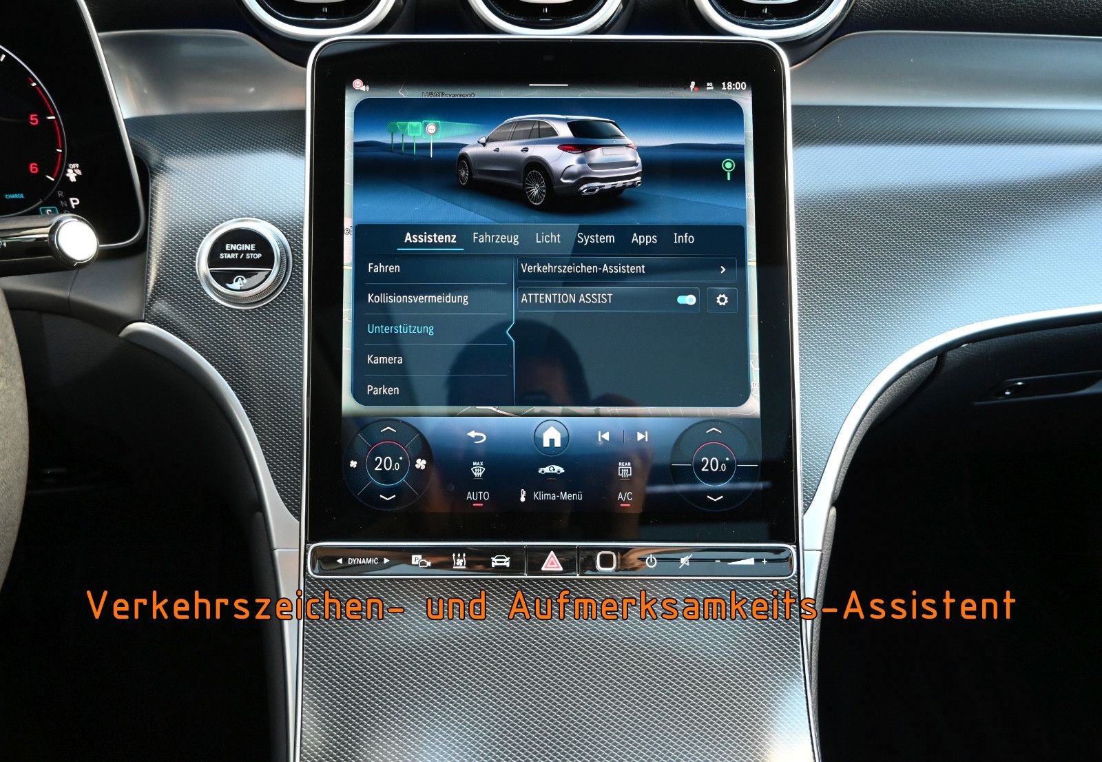 Fahrzeugabbildung Mercedes-Benz GLC 220 d 4MAT. °ACC°AHK°PANO°STANDHZ°DIGI LIGHT