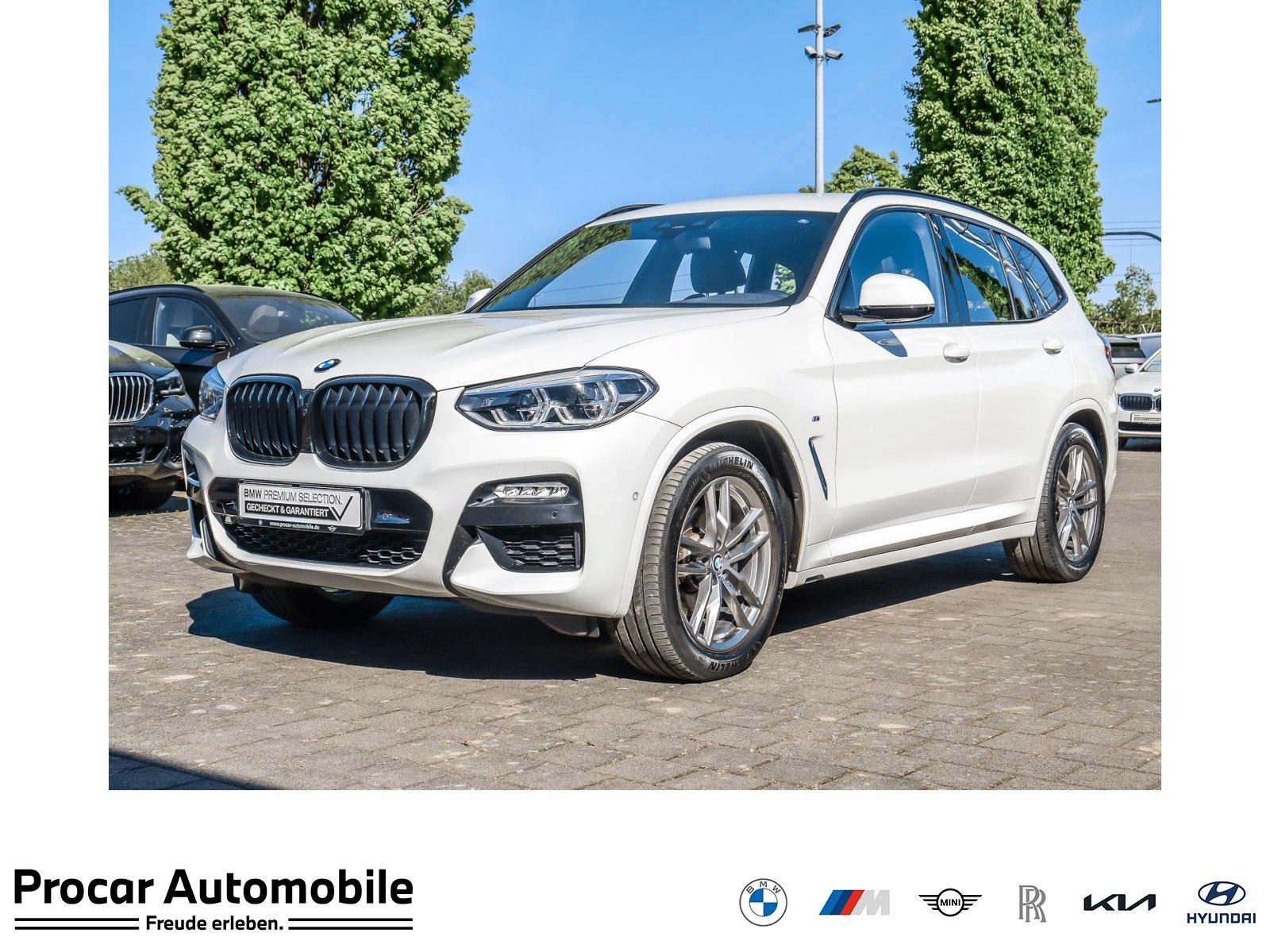 BMW X3 xDrive20d A M Sport HUD AHK RFK NAVI LED LM