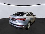 Audi e-tron S Sportback quattro 439,-ohne Anzahlung B - silberne Audi e-tron
