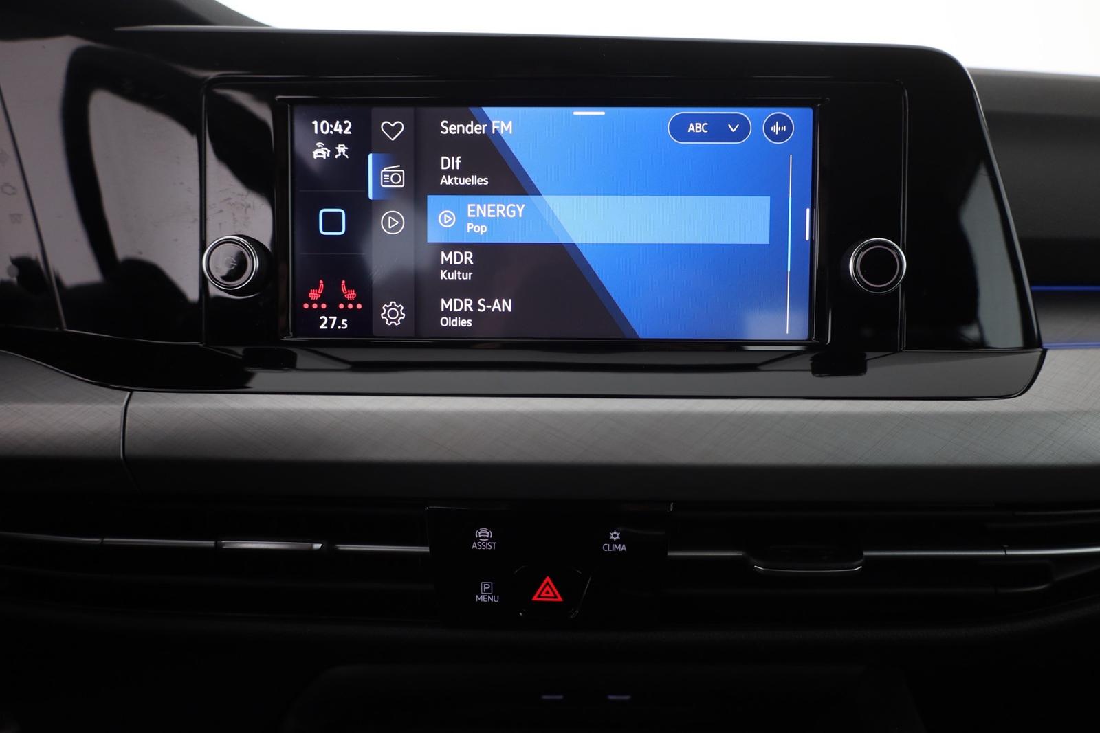Volkswagen Golf VIII 1.5 TSI Life LED Sitzheizung ACC, миниатюра 11