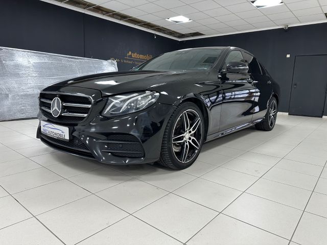 Mercedes-Benz E220 d 9G-TRONIC AMG Line