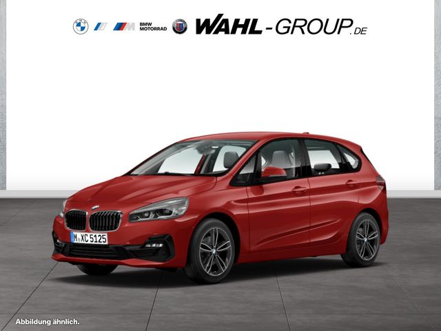 BMW 218i ACTIVE TOURER SPORT LINE DKG NAVI LED GRA P