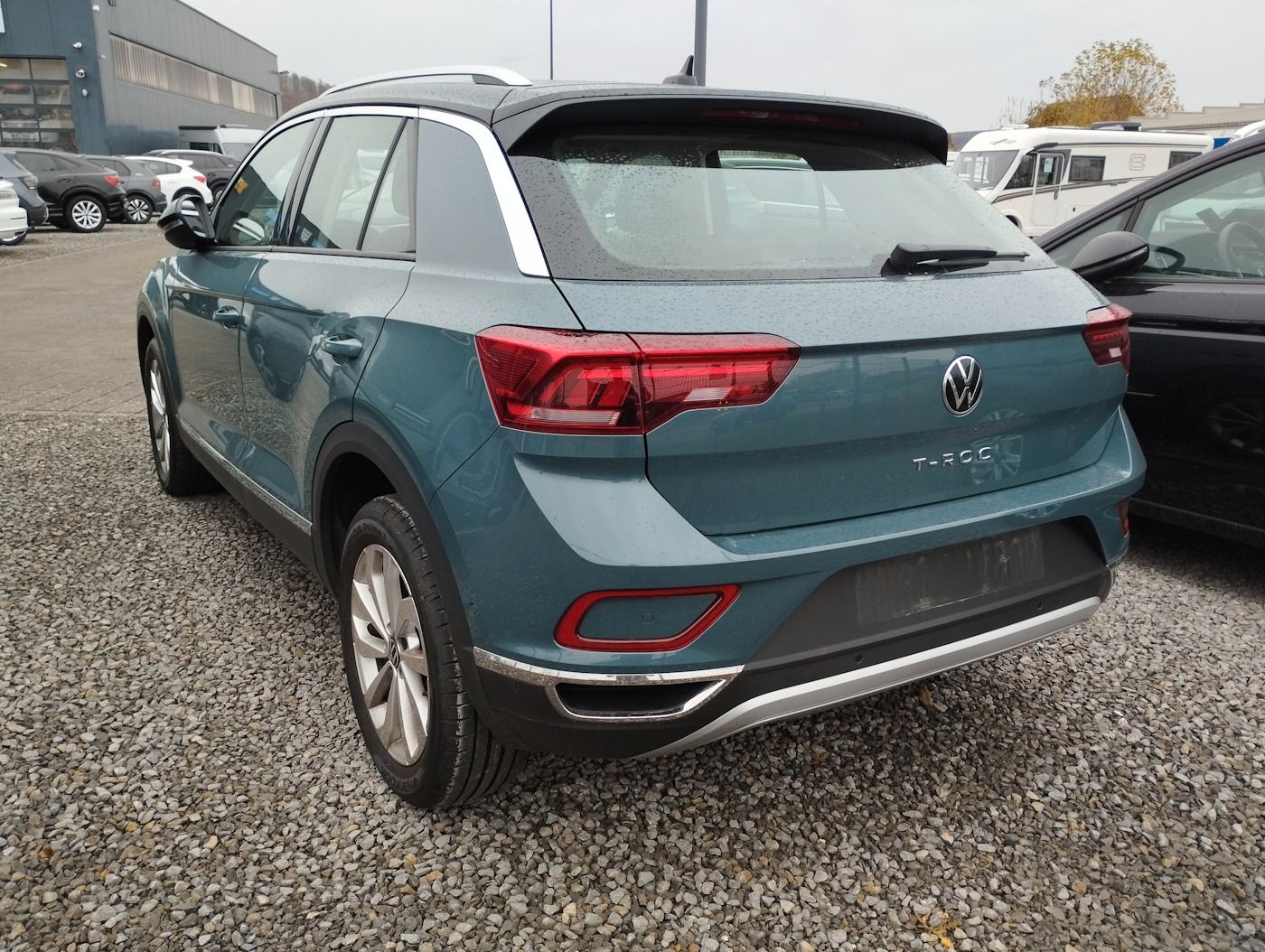 Fahrzeugabbildung Volkswagen T-Roc 1.5 Style NEU42T AHK LED ACC SHZ NAVI PDC