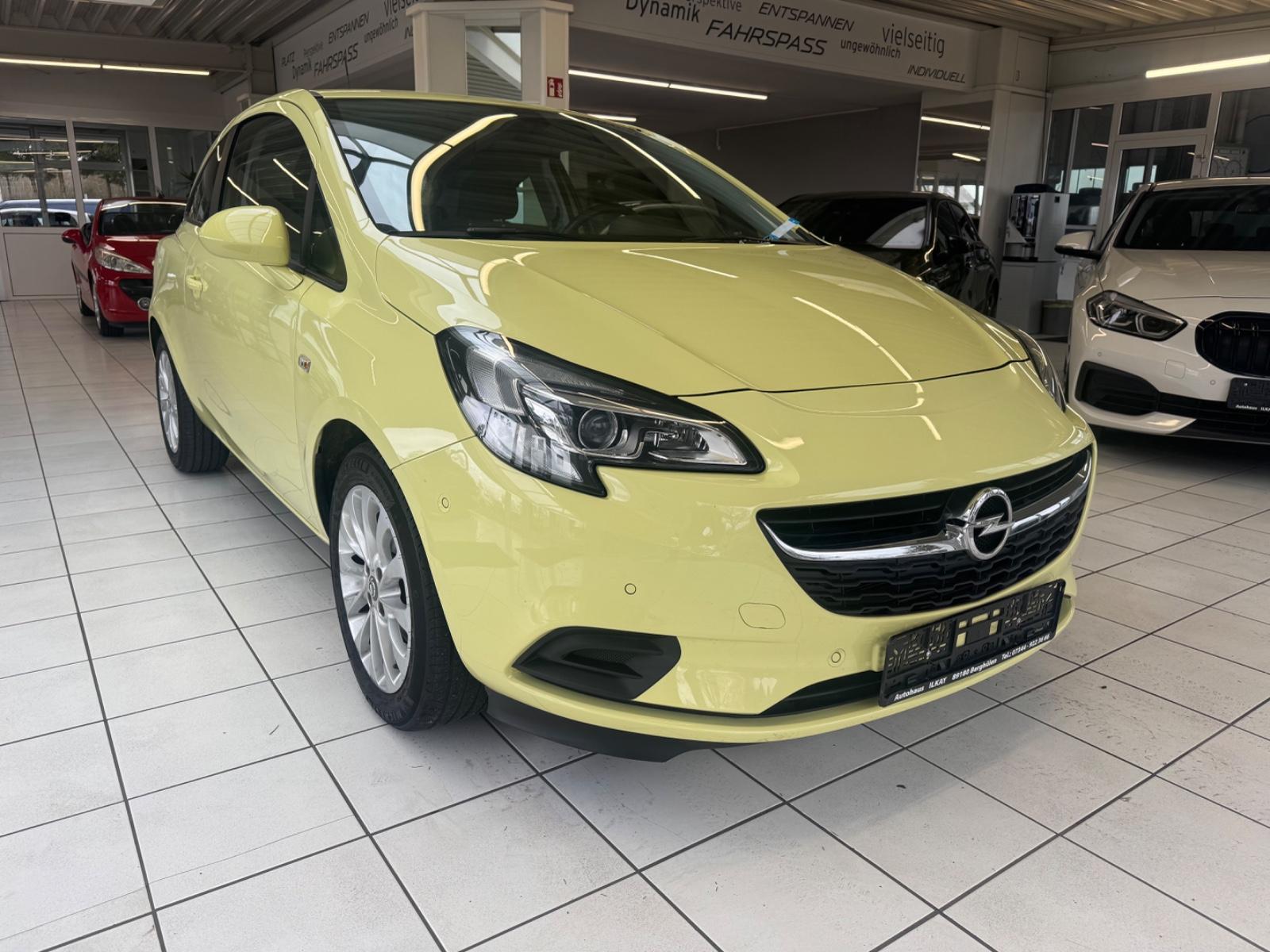 Opel Corsa E Edition ecoFlex *Tüv/Service/Bremsen neu