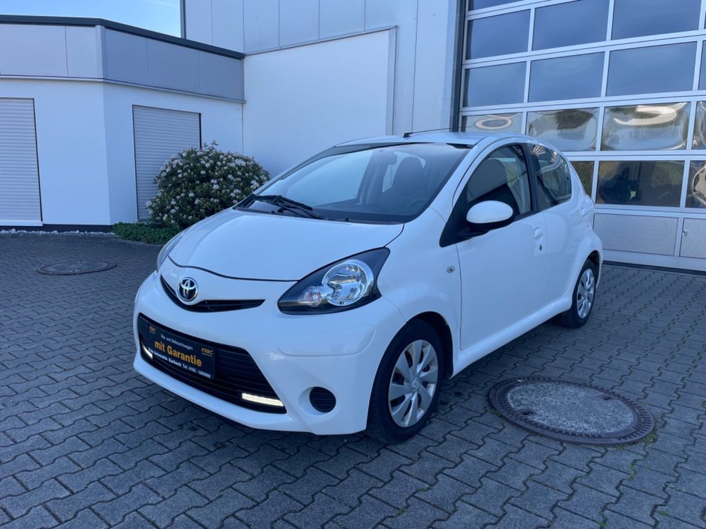Toyota Aygo (X)