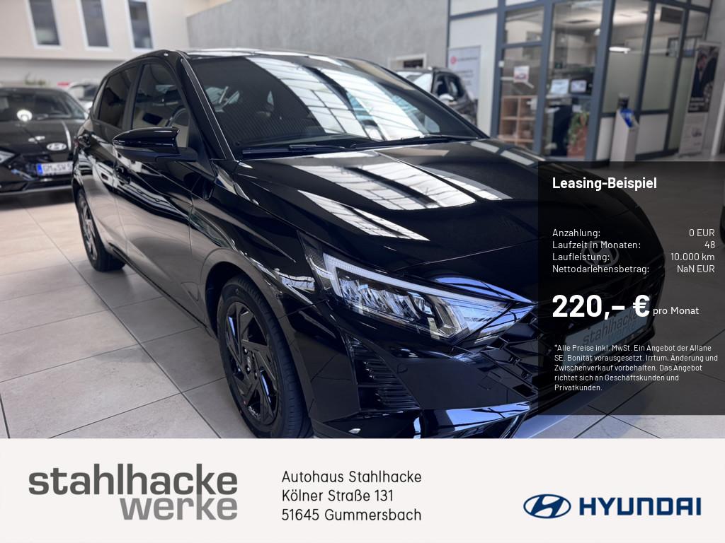 Hyundai i20 FL (MY26) 1.0 T-GDI (90 PS) 7-DCT 2WD Blackl