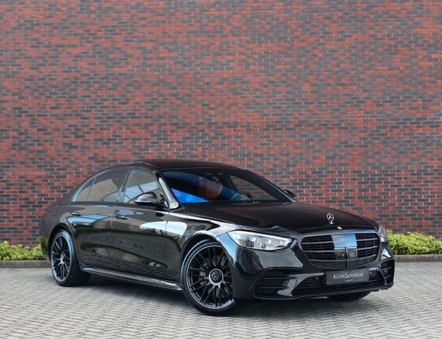 Mercedes-Benz S580e Lang *AMGLine*Pano*SoftClose*HUD*Burmester