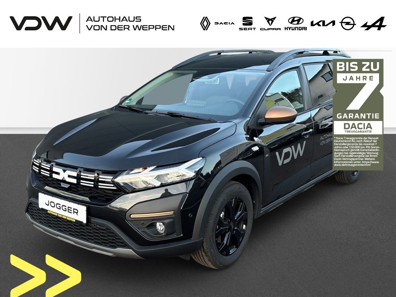 Dacia Jogger Extreme+ TCe 110 Aktionspreis Fracht