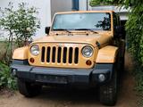 Jeep Wrangler 2.8 CRD Unlimited Sahara Automatik 1.Hd - Jeep Gebrauchtwagen von 2013