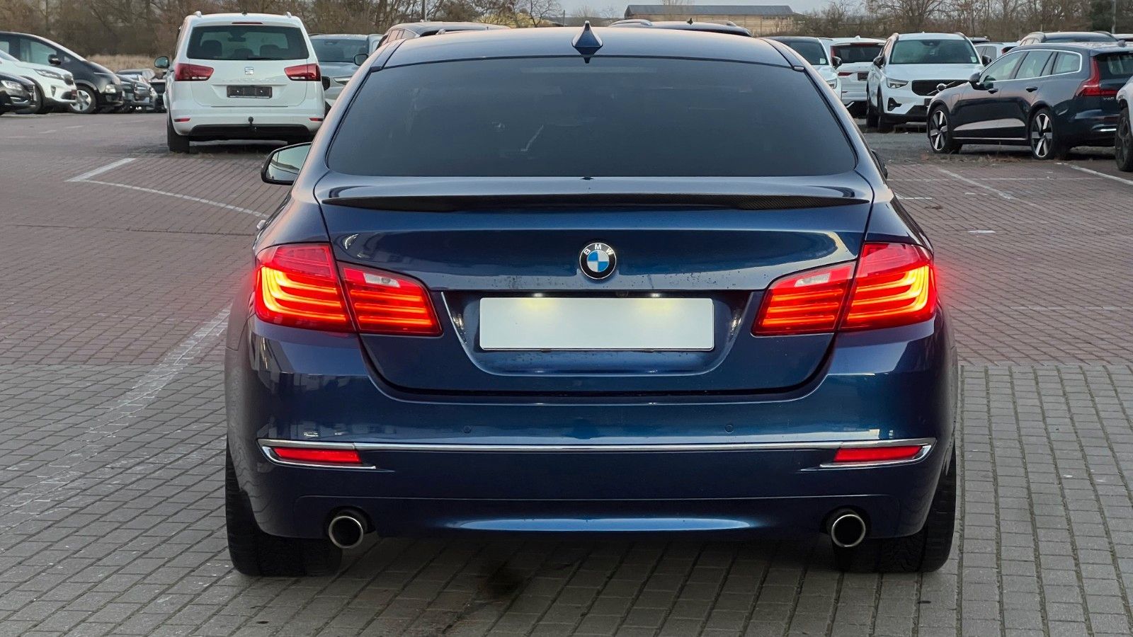 Fahrzeugabbildung BMW 535 5 Limousine 535 d