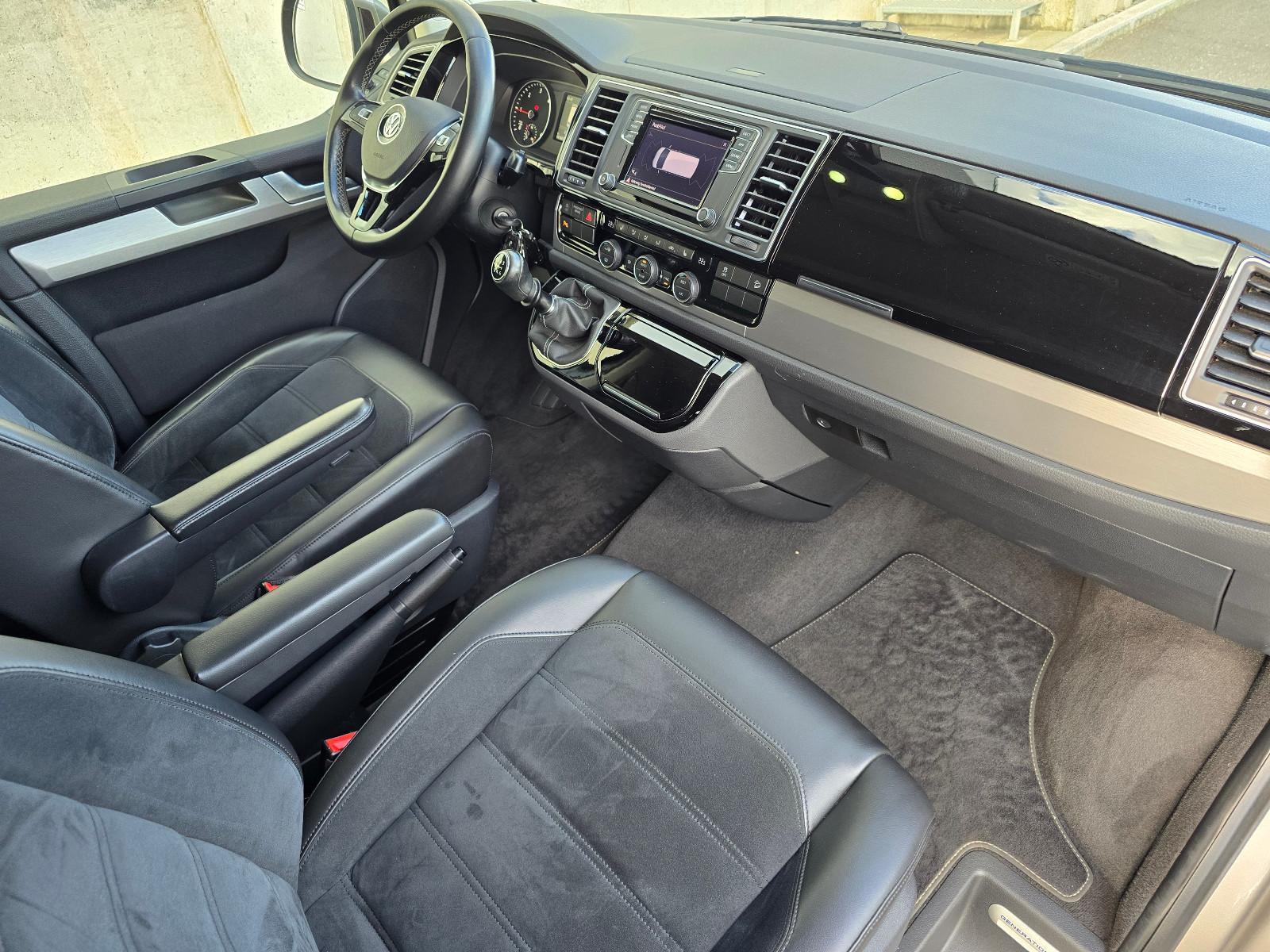 Volkswagen T6 Multivan 4Motion Generation Six 150PS LED