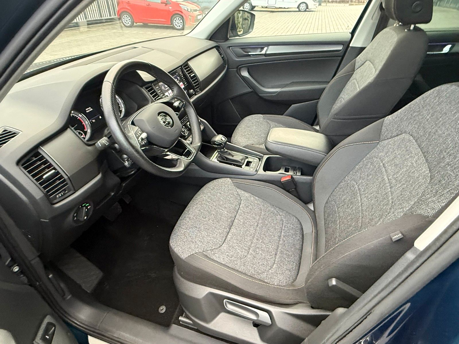 Fahrzeugabbildung SKODA Kodiaq Clever