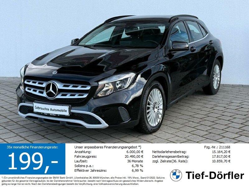 Mercedes-Benz GLA 180 7G-DCT Style NAVI/ParkAssi/SH