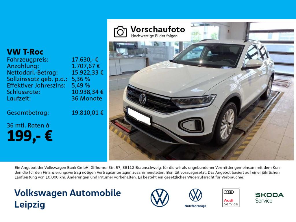 Volkswagen T-Roc Life 1.0 TSI *DAB*Park Assist*SHZ*