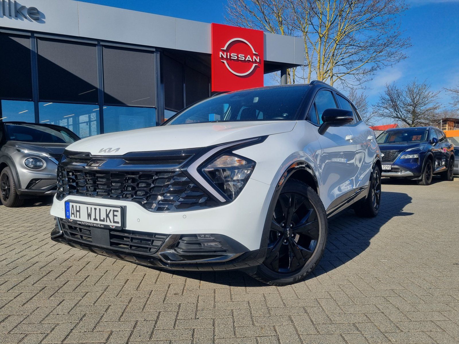 Kia Sportage 1.6 T-GDI Mild-Hybrid Nightline Edition