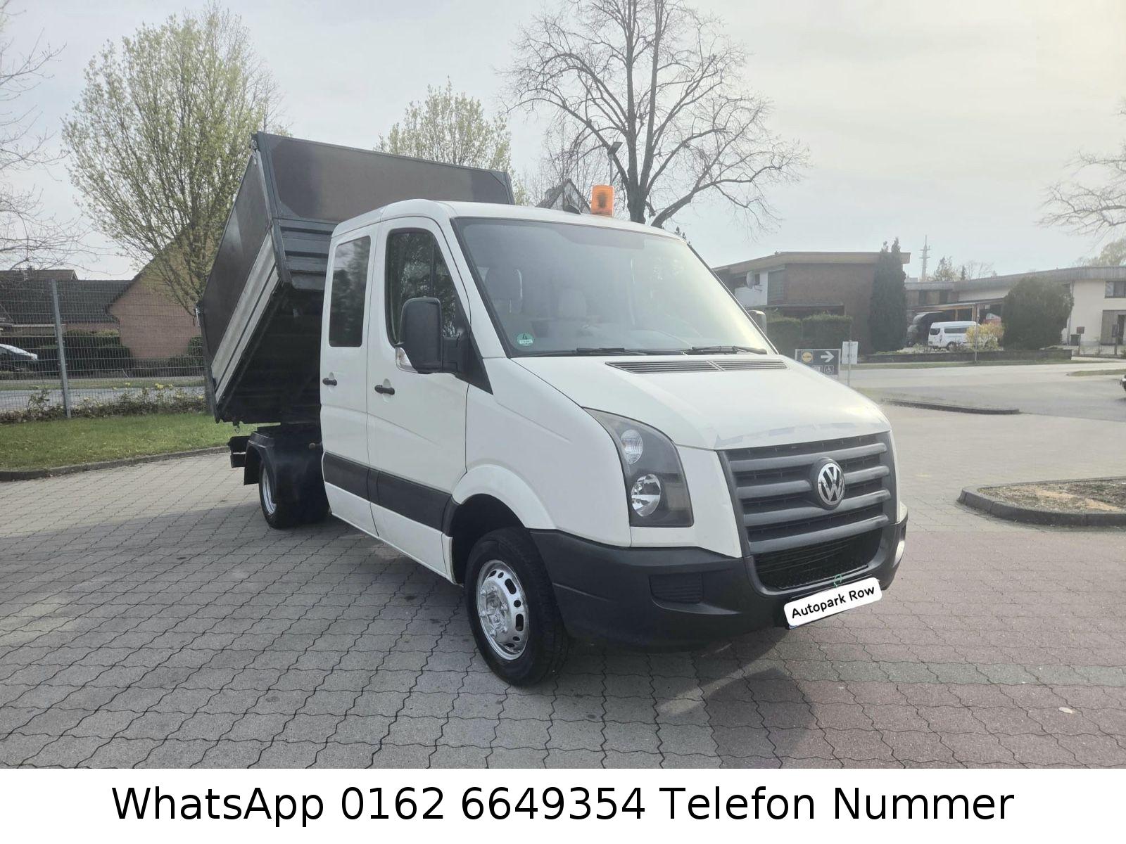 Volkswagen Crafter 2.5 TDI 3-Seiten-Kipper Doka 3.5T EXPORT