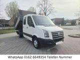 Volkswagen Crafter 2.5 TDI 3-Seiten-Kipper Doka 3.5T AHK - gebrauchte VW Crafter aus dem Jahr 2007