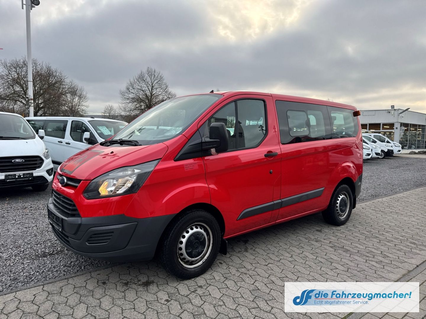 Fahrzeugabbildung Ford Transit Custom Tourneo 300 L1 *4112 *EXPORT