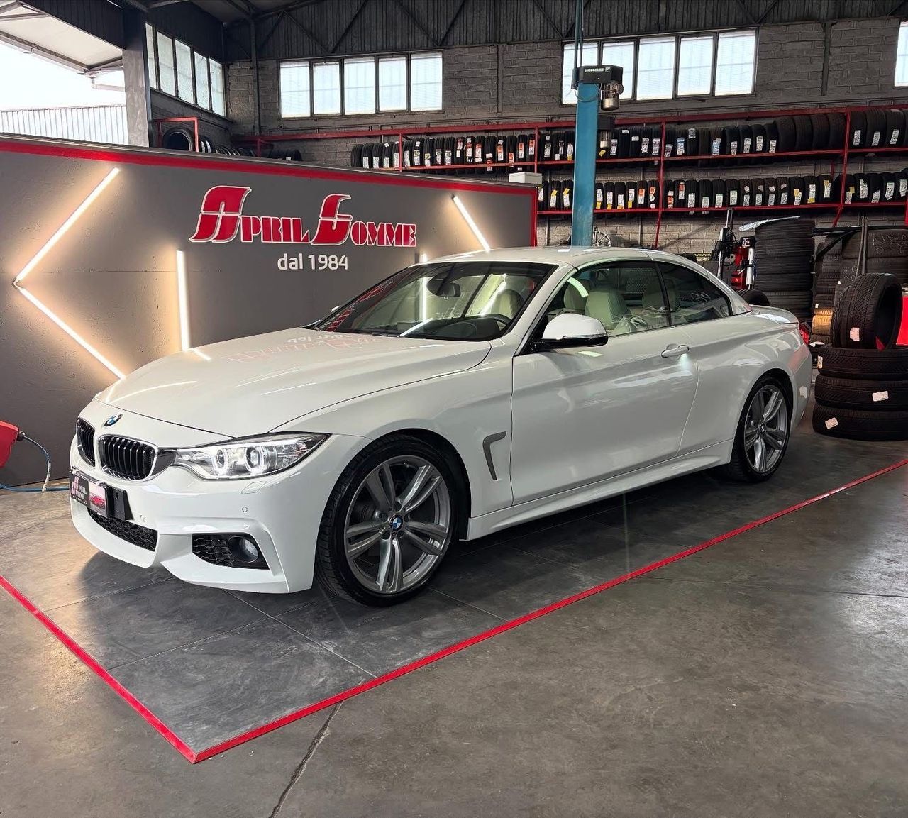 BMW Bmw 420 420d Cabrio Msport