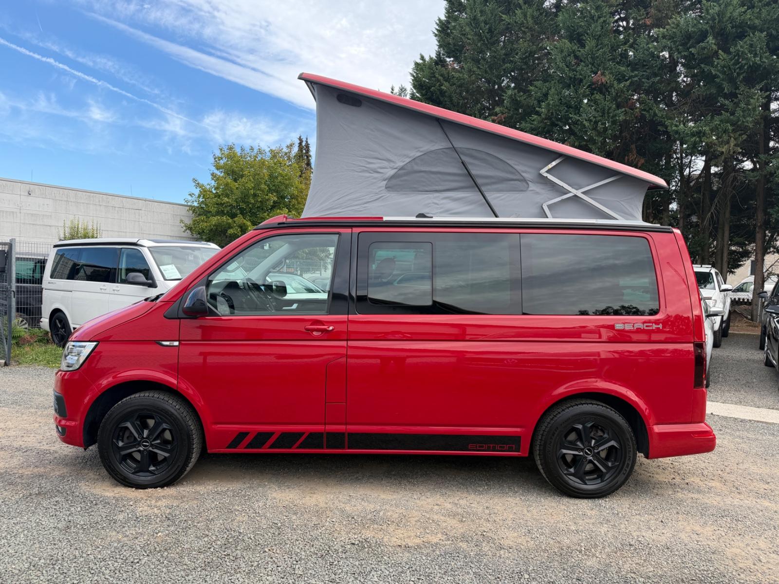 VOLKSWAGEN T6 CALIFORNIA 2.0 TDI 150CH - BEACH EDITION - ATTELAGE - CAMERA - CHAUFFAGE STATIONNAIRE