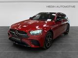 Mercedes-Benz E 300 de T 4M AMG|NIGHT|PANO|DISTR|360°|BURM|AHK - Hybrid (Diesel/Elektro): Rot