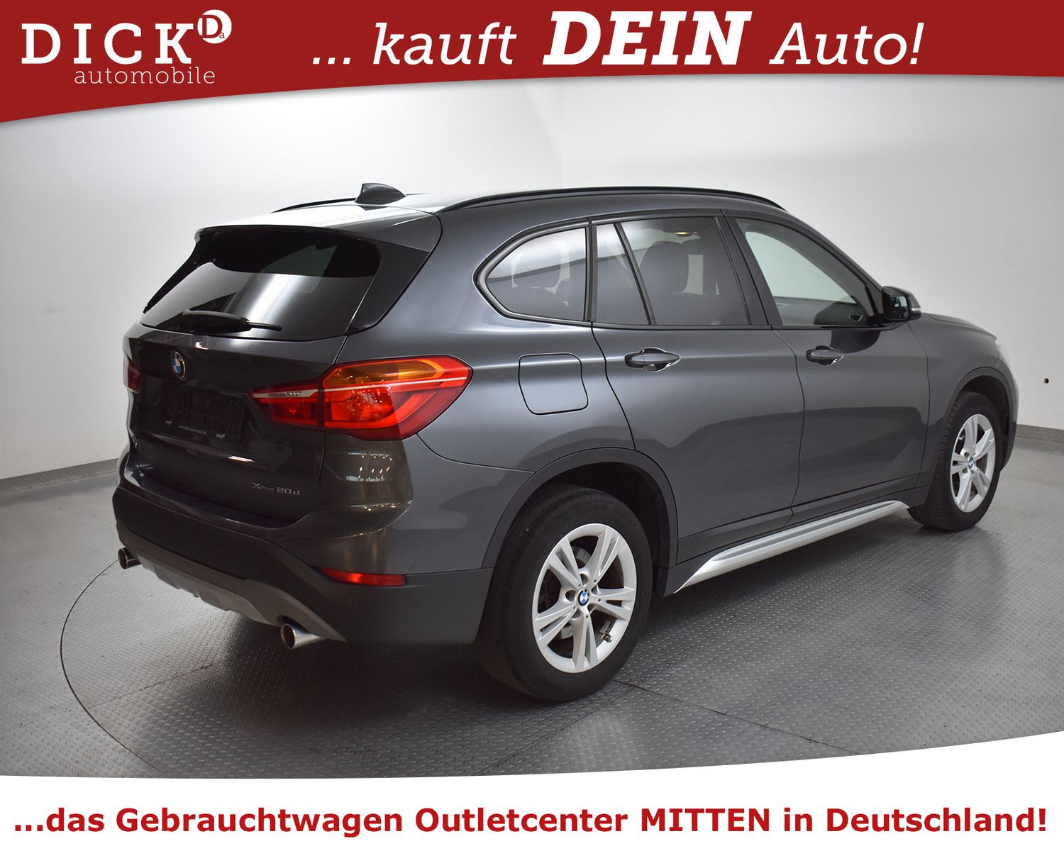BMW X1 xDr 20d Aut. xLine NAVI+LED+HEAD+AHK+LEDER+M - Image 7