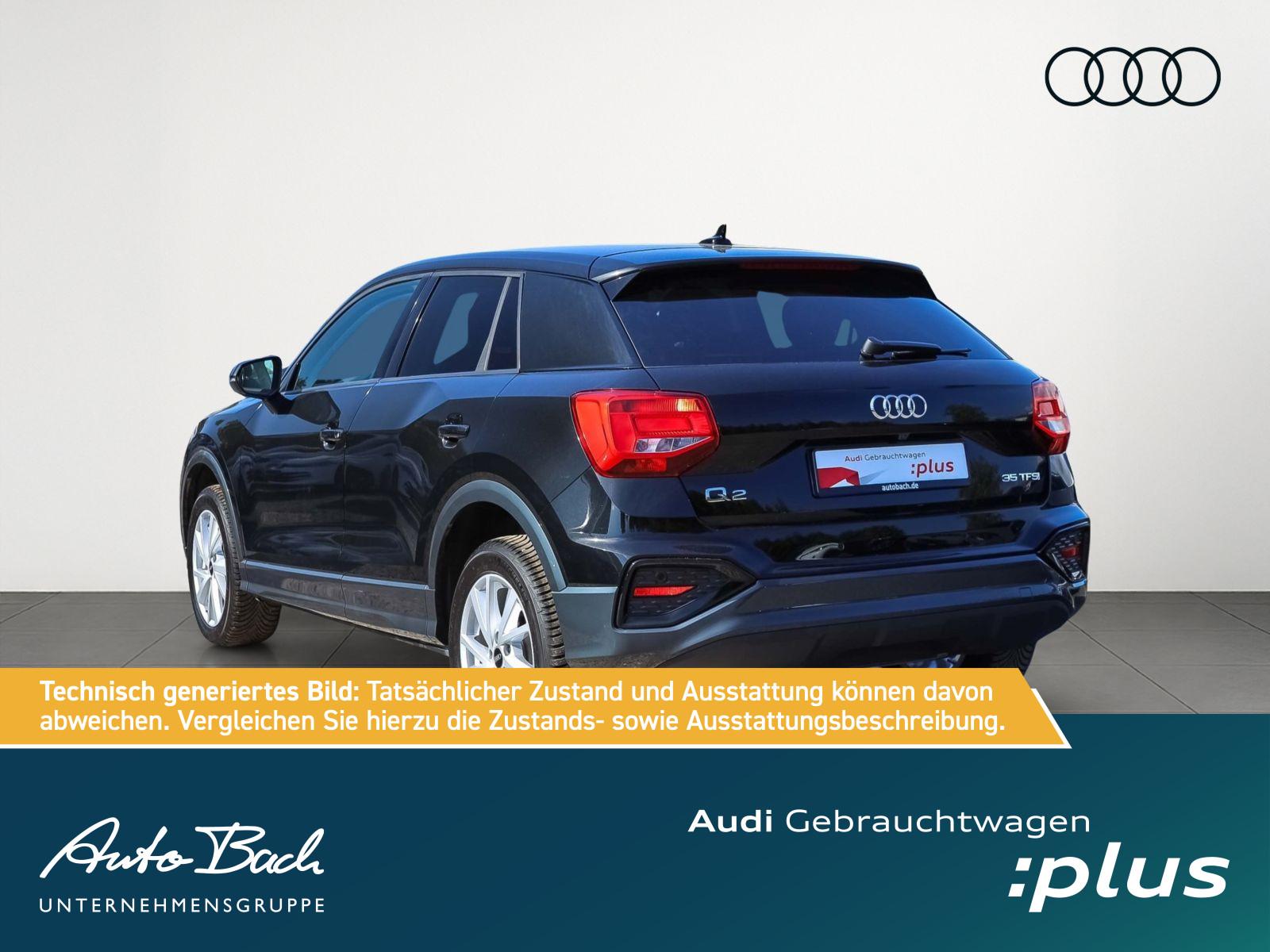 Audi Q2 Advanced 35TFSI Stronic Navi LED ACC EPH DAB, миниатюра 7