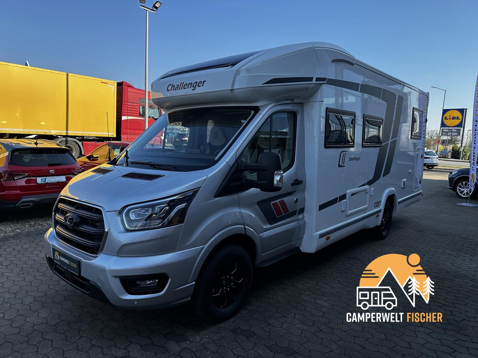 Challenger Teilintegriert Cosy Edition 317 ohne Hubbett