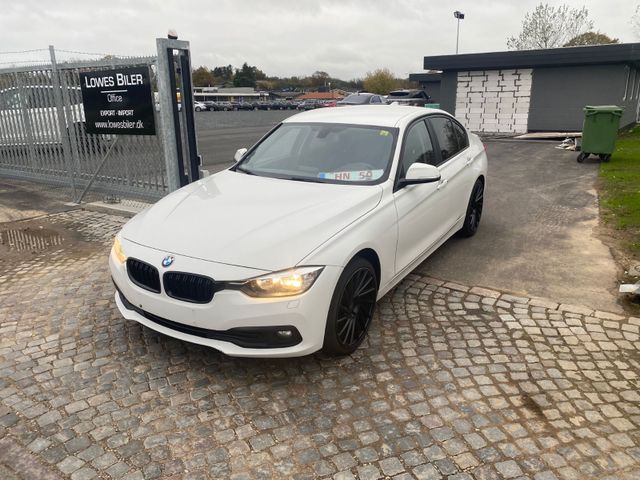 BMW 320 Baureihe 3 Lim. 320d