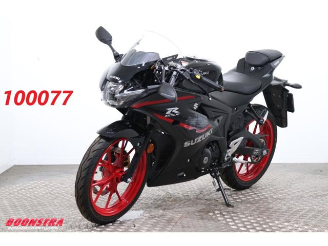 Suzuki GSX-R 125 ABS 2.081 km!