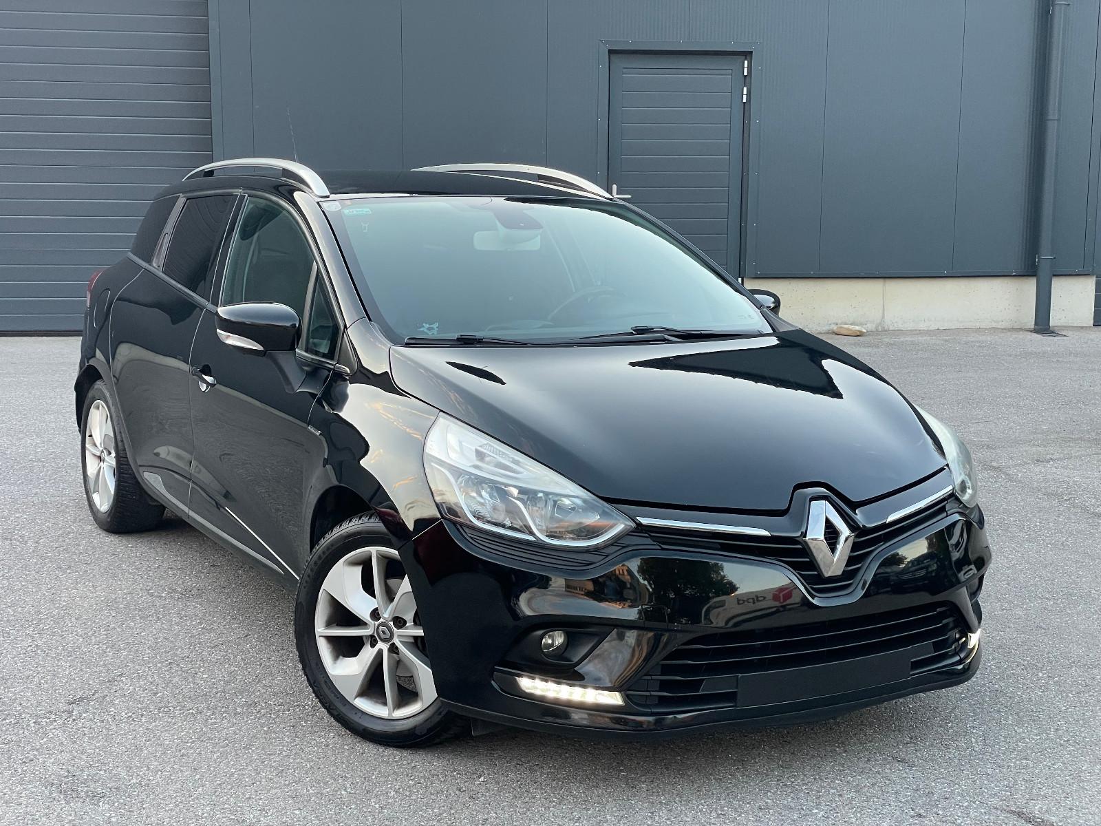 Renault Clio TCe Grandtour Limited,Euro-6,NAVI,Aluf.,