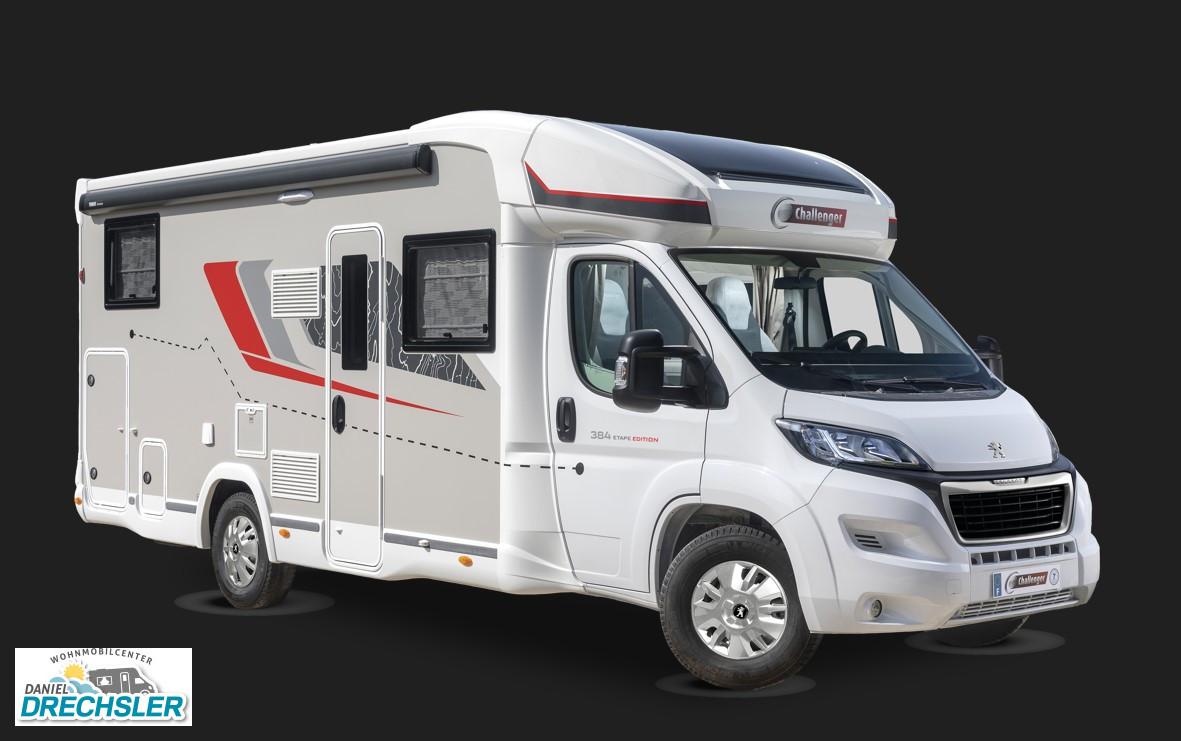 Challenger 384 Etape Edition