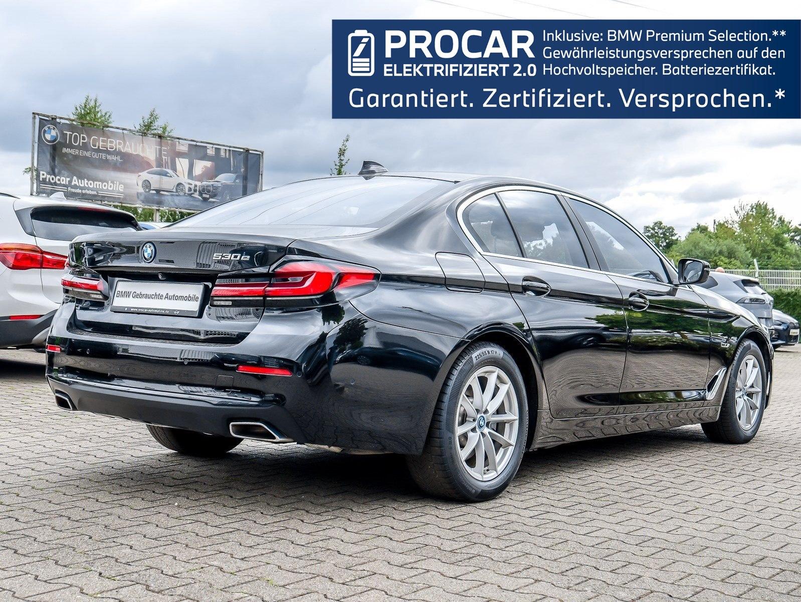 BMW 530e Limousine+ACC+Parkassistenz Plus+Harmann/Ka