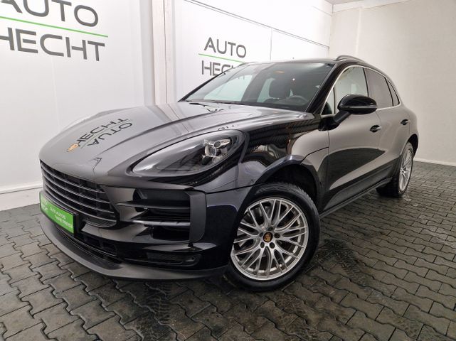 Porsche Macan LED, Panorama, AHK, Kamera, 4x SHZ, DAB