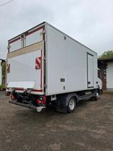 Mercedes-Benz Atego 816  mit Kiesling TK-Koffer u.Ladebordwand - Mercedes-Benz Atego 816