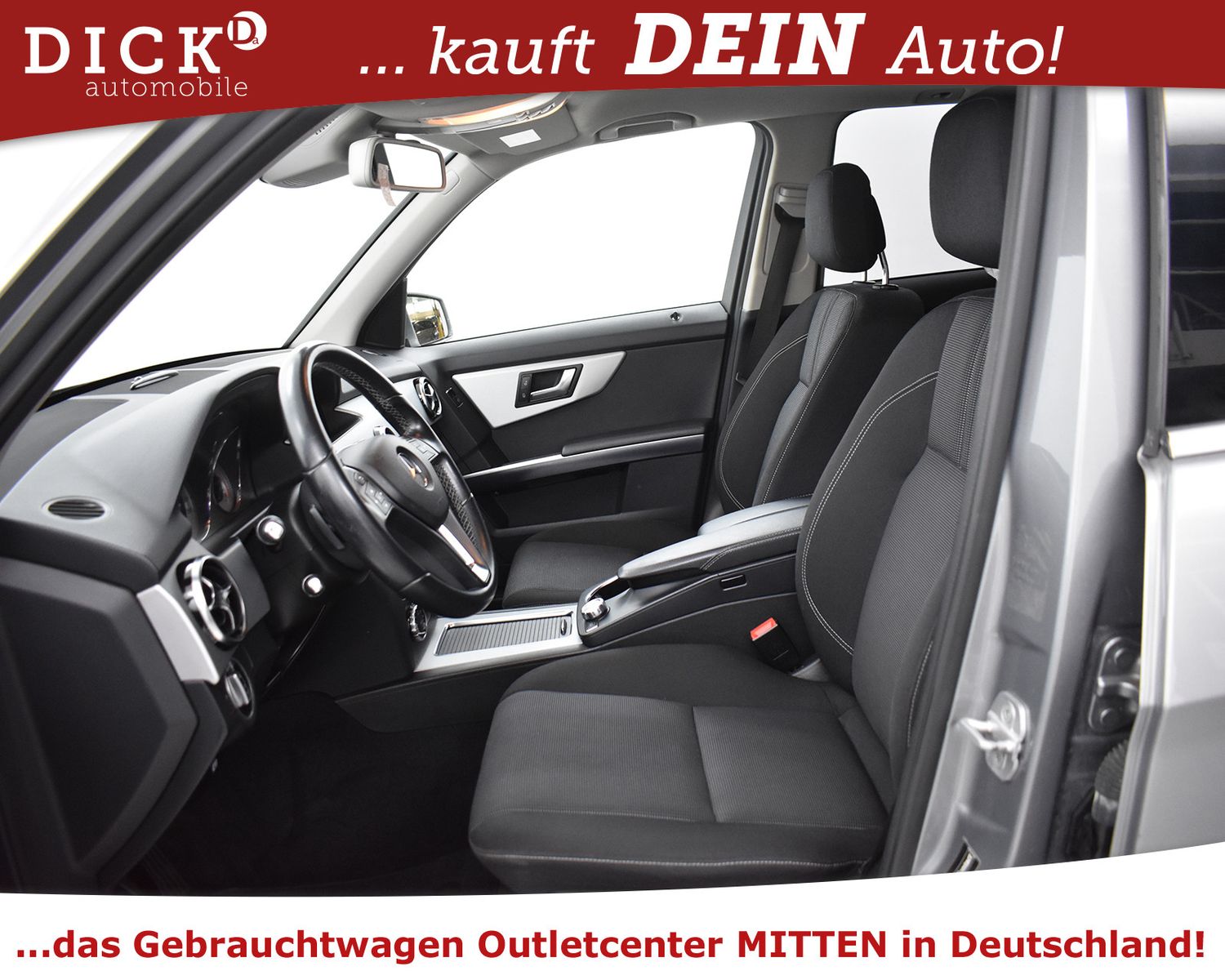 MERCEDES-BENZ GLK250d 4M 7G >SPORTPAKET+NAV+XEN+SHZ+TEMP+AMG19 - Image 14