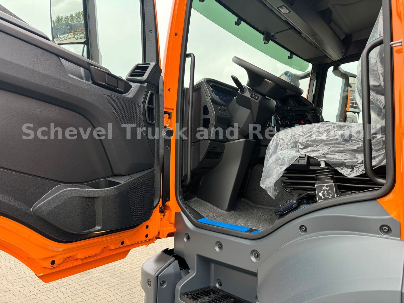 Fahrzeugabbildung MAN TGS 18.480 BL SA 4x2H mit Hydraulikvorbereitung