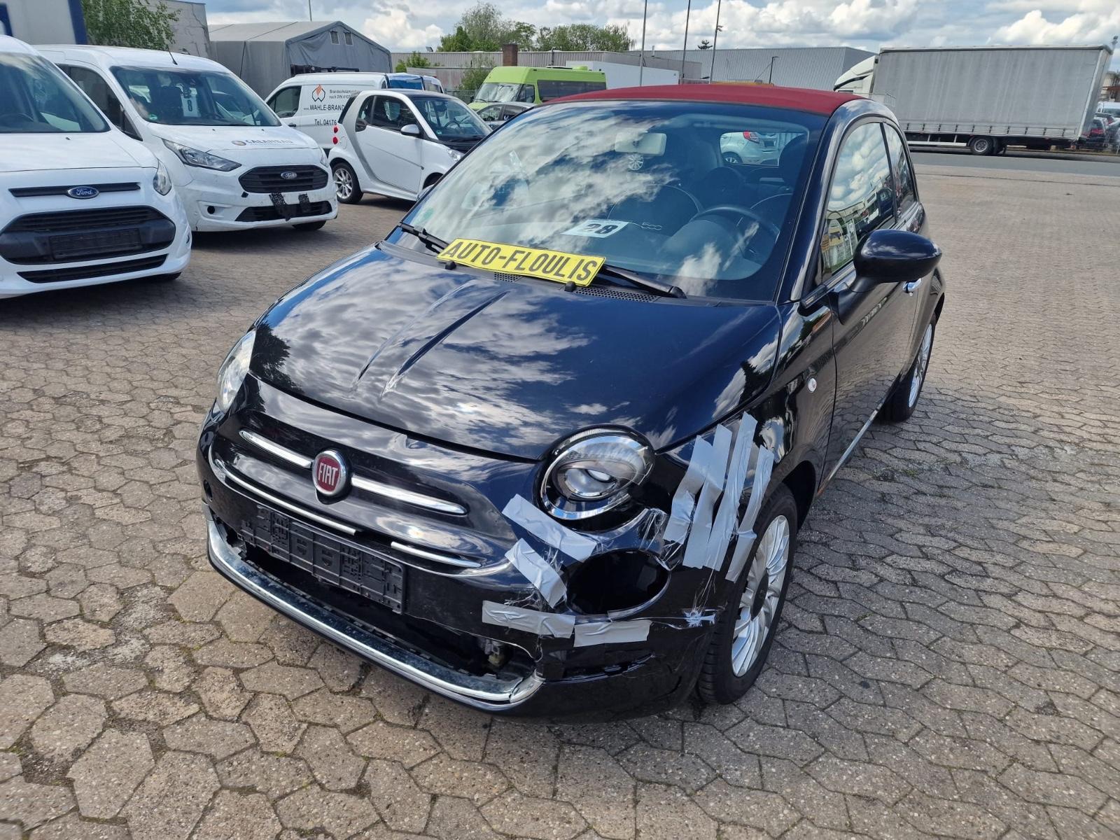 Fiat 500C 1.2 8V Lounge Cabrio