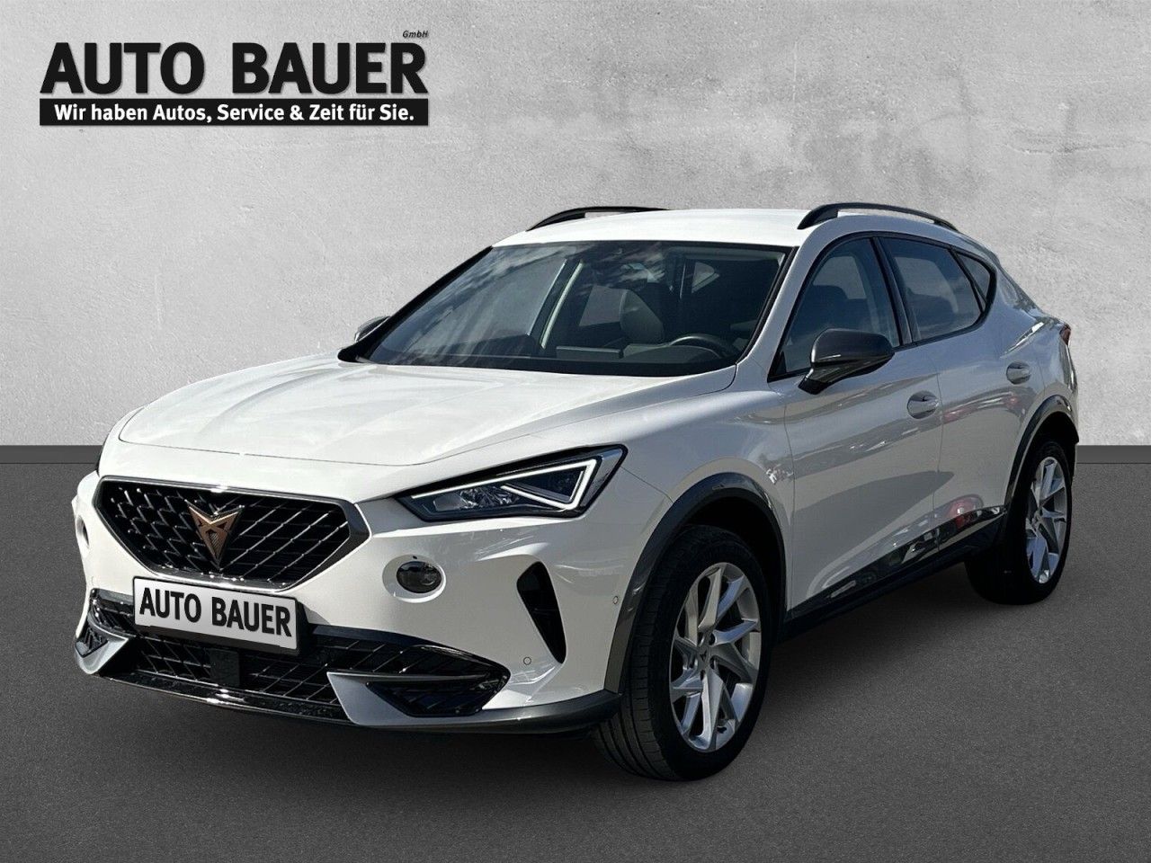 Fahrzeugabbildung CUPRA Formentor 1.5 TSI 150 PS 6-Gang - mit KI generiert/bearbeitet