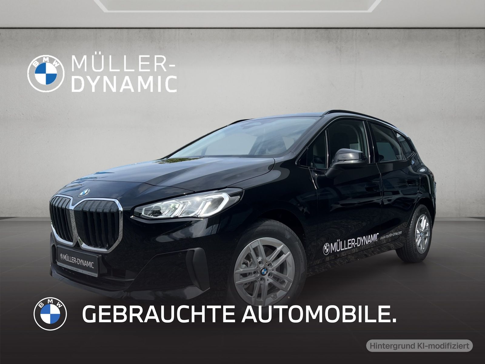 BMW 216 2025, 1.5 benzīns, Automāts, Sedans, Melns — Latvijā